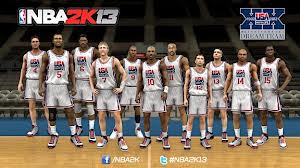 dream-team NBA2K13 Will Feature The Olympic '92 & '12 USA Dream Teams  