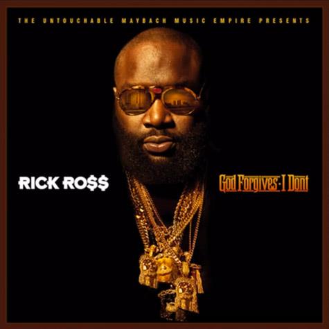 god-forgives-i-dont Rick Ross (@RickyRozay) - God Forgives I Dont Tops the Charts with 215,000k Sold  
