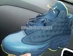 images3 Air Jordan 13 "Squadron Blue" In Stores In 2013  