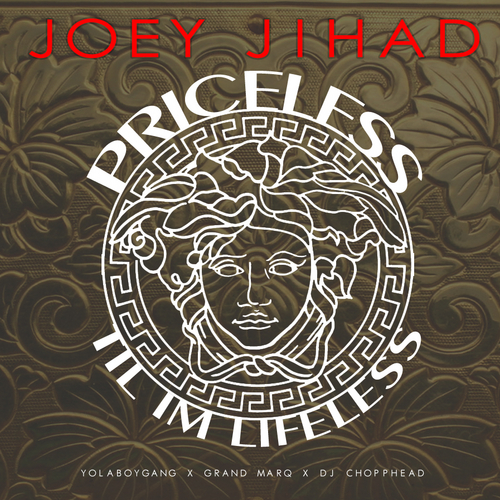 joey-jihad-priceless-til-im-lifeless-mixtape-cover-HHS1987-2012 Joey Jihad (@JoeyJihadNet) - Priceless Til I'm Lifeless (Mixtape)  