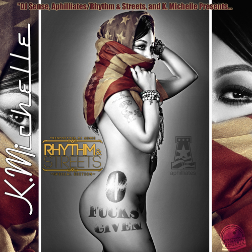 k-michelle-0-fucks-given-mixtape-Special-Edition-front-HHS1987-2012 K. Michelle (@kmichelle) - 0 Fucks Given (Mixtape)  