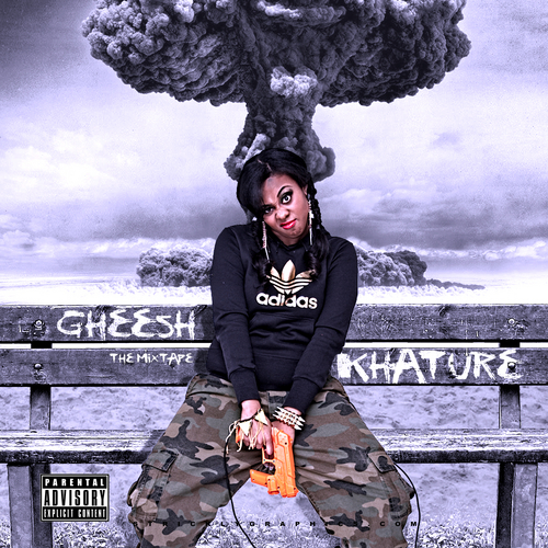 khature-gheesh-mixtape-front-cover-HHS1987-2012 Khature (@Khature) - Gheesh (Mixtape)  