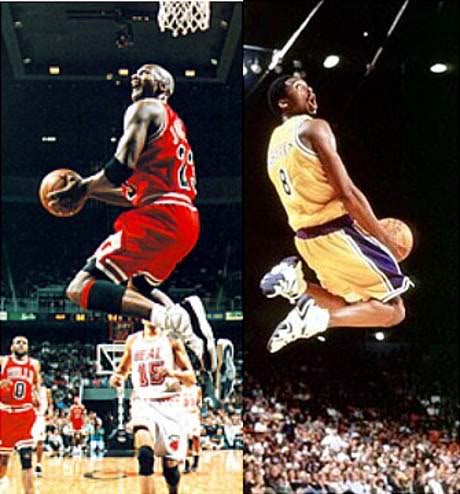 kobe-bryant-vs-michael-jordan-identical-highlights-video-HHS1987-2012 Kobe Bryant vs Michael Jordan (Identical Highlights) (Video)  