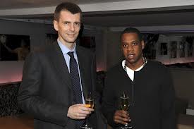 nets Mikhail Prokhorov's HipHop Future With Jay-Z  