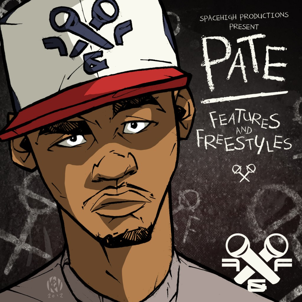pate-features-freestyles-mixtape-artwork-HHS1987-2012-1024x1024 Pate (@SpaceHighPate) - Features & Freestyles (Mixtape Artwork x Tracklist)  