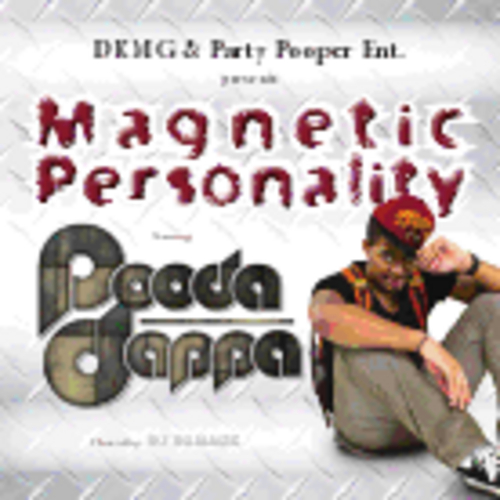 pooda-dappa-magnetic-personality-mixtape-HHS1987-2012 Pooda Dappa (@Pooda_Dappa) - Magnetic Personality (Mixtape)  