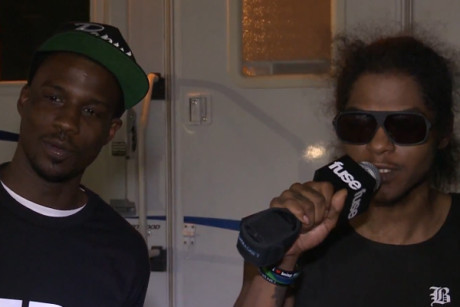 story Black Hippy members talk Kendrick Lamar, Lady Gaga and Slaughterhouse collab at Rock The Bells 2012 (Video)  