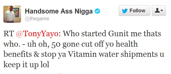 tony-yayo-tweets-he-started-g-unit-and-the-game-comments-lmfao-HHS1987-2012 Tony Yayo Tweets He Started G-Unit and The Game Comments LMFAO  