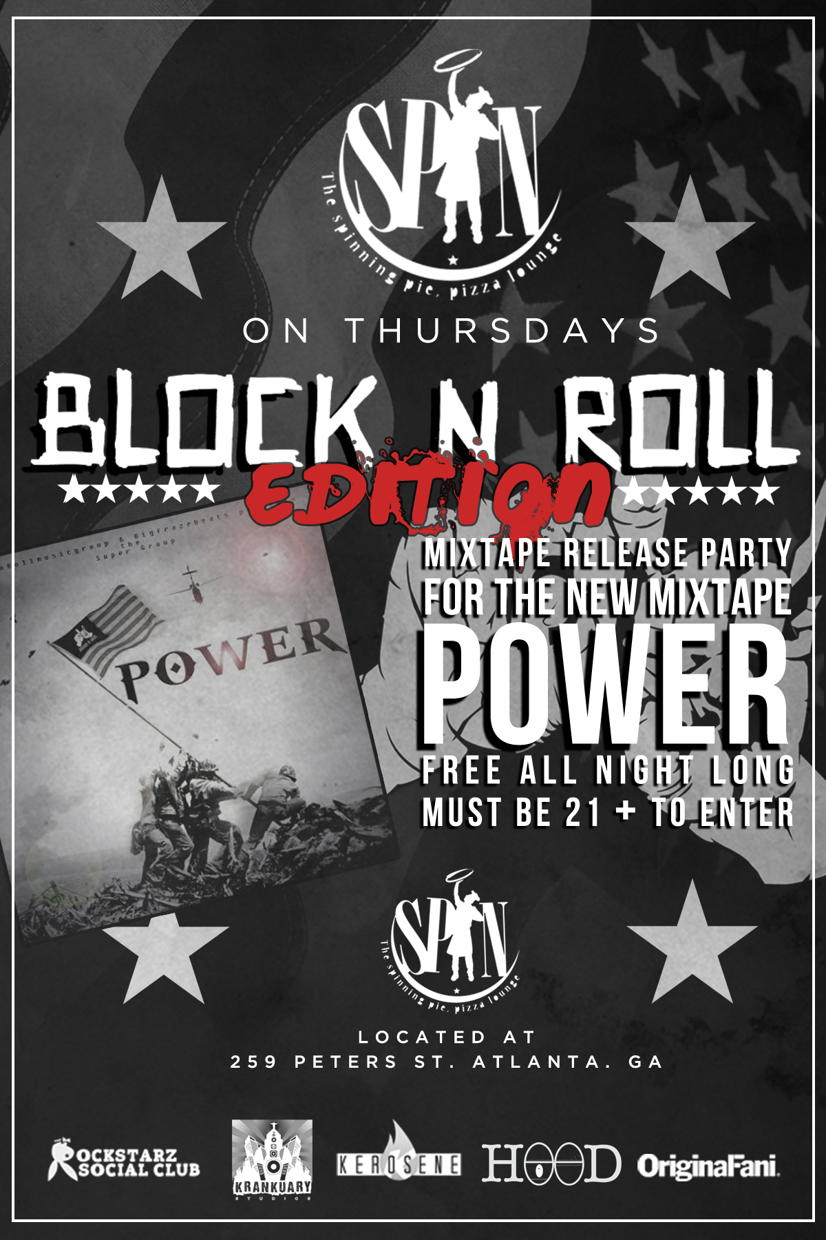 BlockNrollflyerfinal BlockNRoll (@BNRMusicGroup) & Tyree Smith (@TyreeSmithRSC) Present: #Spinonthursdays #BlockNRolledEdition  