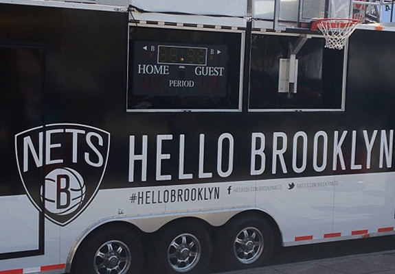 Brooklyn-Nets-Bus Hello Brooklyn: NBA's Hard Knocks Will Feature The Brooklyn Nets  