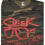 Geek-Camouflage-Tee-150x150 Introducing Geek Clothing Inc. (@Nerdleel): Good Enegry = Quals Kreation  