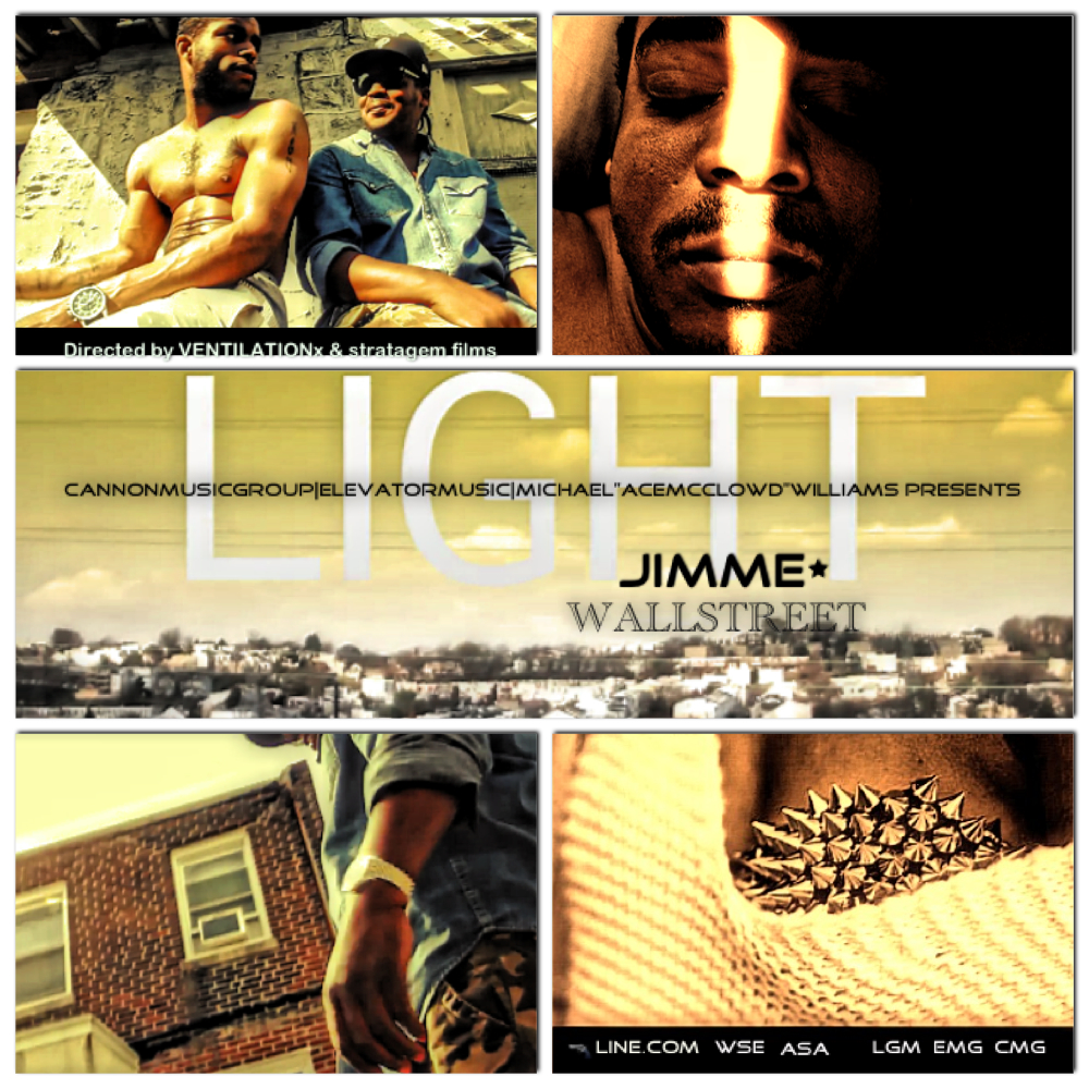 Image Jimme Wallstreet (@JimmeWallstreet) - Light (Video) Dir : Alex Favin and PJ DiMuzio (@VentilationX)  