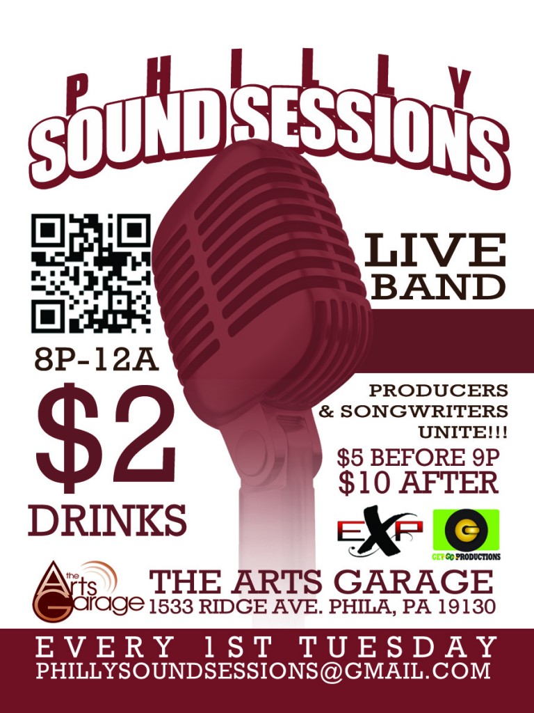 PSS-Standard-768x1024 #PhillySoundSessions Oct 2nd @TheArtsGarage Hosted by @SONGWRITASMARIE Feat @YufiZewdu @VixionAllure 