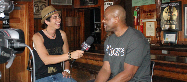 RobDMC-interview-9.8.12 Front Row Live catches up with Darryl “DMC” McDaniels of RunDMC for an exclusive interview (Video) (Dir. by @RobertHerrera3)  