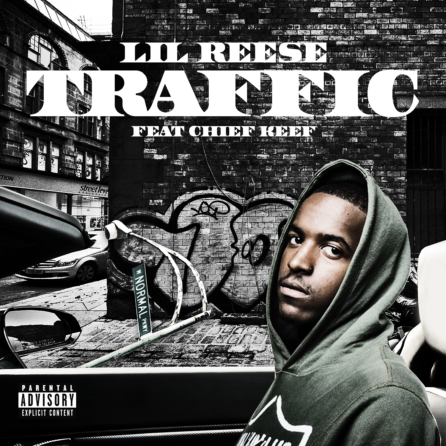 TRAFFICNOJEEZY Lil Reese (@LilReese300) - Traffic Ft. Chief Keef (Prod by Young Chop)  