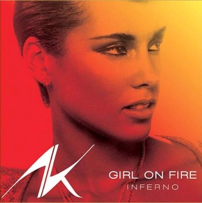 alicia Alicia Keys - Girl On Fire (Inferno Version) Ft. Nicki Minaj  