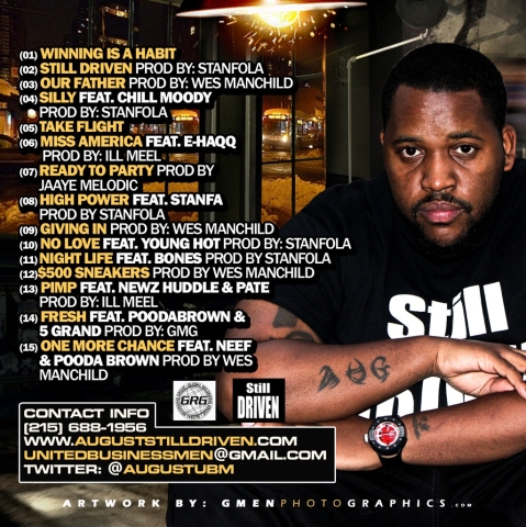 august-still-driven-mixtape-tracklist-HHS1987-2012 August (@AugustUBM) - Still Driven (Mixtape) 