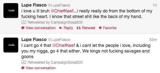 chief-keef-threatens-to-smack-lupe-fiasco-on-twitter-tweet-2-HHS1987-2012 Chief Keef Threatens To Smack Lupe Fiasco On Twitter  