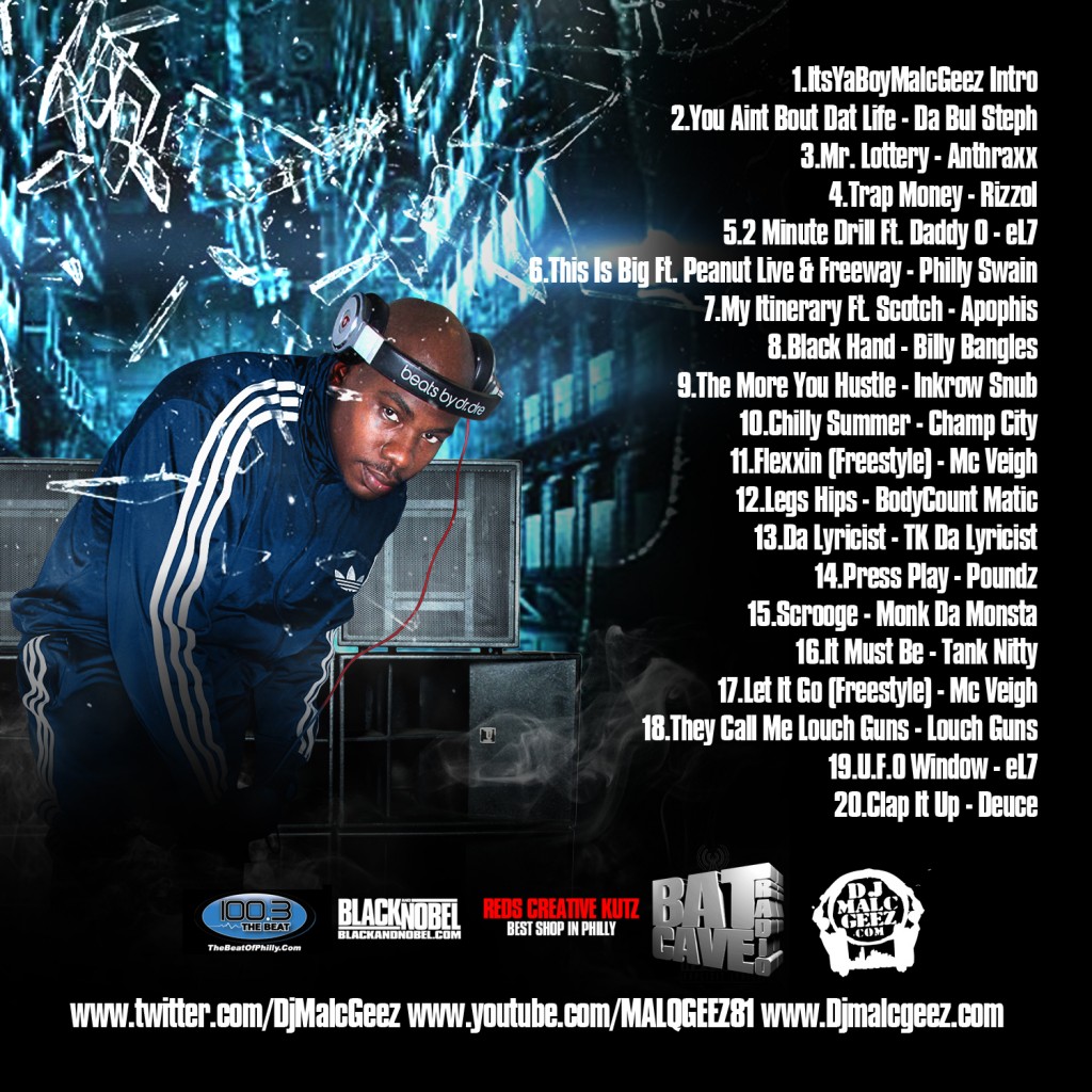 dj-malc-geez-itsyaboymalcgeez-vol-2-mixtape-tracklist-HHS1987-2012-1024x1024 DJ Malc Geez (@DJMalcGeez) - ItsYaBoyMalcGeez Vol. 2 (Mixtape)  