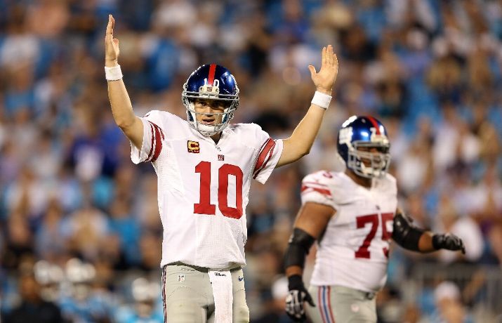 eli 2-1 New York G-Men Trash Panthers; Headed For A Showdown With Eagles Week 4  