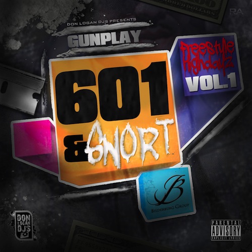 gunplay-601-snort-mixtapeHHS1987-2012 Gunplay (@GUNPLAYMMG) – 601 & Snort (Mixtape)  