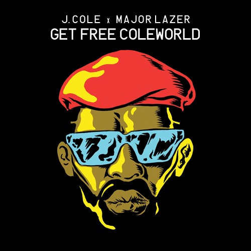 jcole-get-free-coleworld J Cole (@JColeNC) x Major Lazor - Get Free ColeWorld (Prod. by @Diplo) 