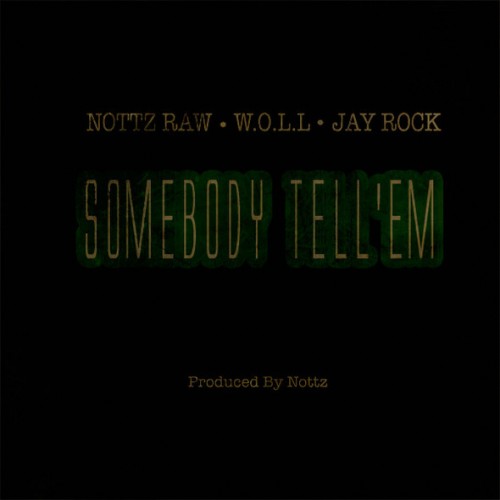 nottz-somebody-tell-em-500x500 Nottz (@NottzRaw) – Somebody Tell Em Ft. Jay Rock & WOLL (Prod. by Nottz)  