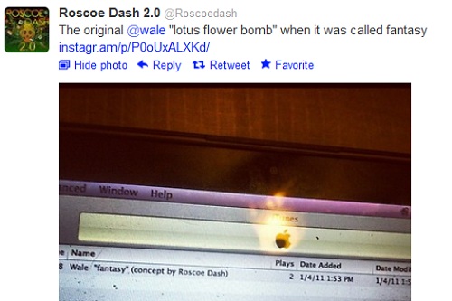 roscoe-dash-upset-about-not-getting-credit-for-lotus-flower-bomb-and-meek-mill-responds-HHS1987-2012-1 Roscoe Dash Upset About Not Getting Credit For Wale's &quot;Lotus Flower Bomb&quot; and Meek Mill Responds  