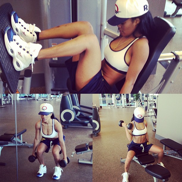 teyana-taylor-works-out-in-reebok-questions-HHS1987-2012 @TeyanaTaylor Works Out in Reebok Questions #TeyanaTaylorTuesdays  