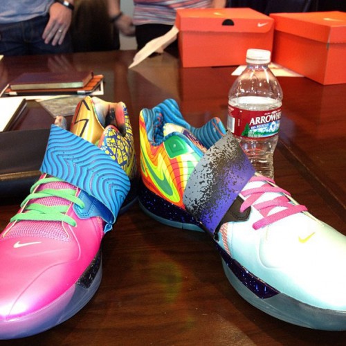 what-the-kd Nike Zoom KD IV (&amp;quot;What The KD&amp;quot;)  