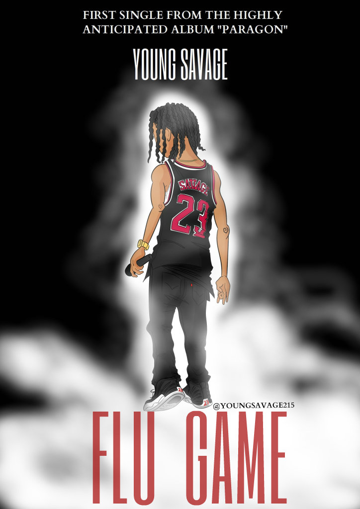 young-savage-flu-game-HHS1987-2012 Young Savage (@YoungSavage215) - Flu Game  