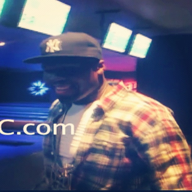 50-cent-50cent-rocks-gunplays-mmg-chain-while-bowling-in-dc-video-HHS1987-2012 50 Cent (@50Cent) Rocks Gunplay's MMG Chain while Bowling in DC (Video)  