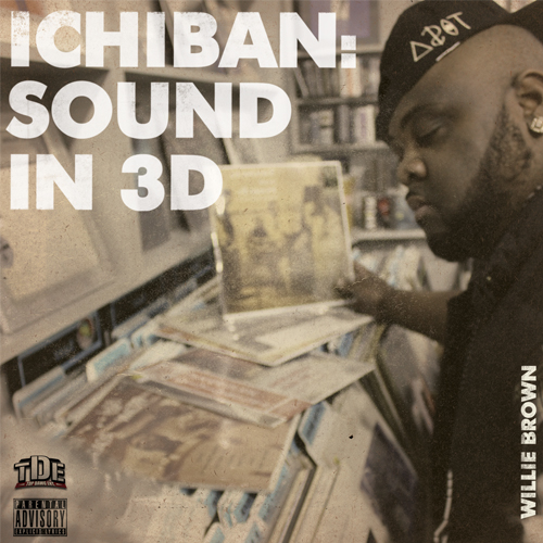 Ichiban-Cover-Official Willie B (@IchibanWillie) - Ichiban Sound in 3D (Instrumental Tape)  