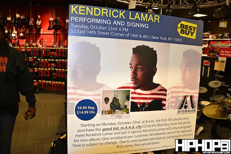 Kendrick-Lamar-Best-Buy-NYC-In-Store-10-23-12-6 Kendrick Lamar Best Buy NYC In-Store 10/23/12 (Photos)  