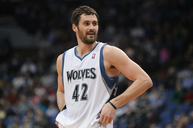 Love Timberwolves Star Love Out With A Broken Hand  