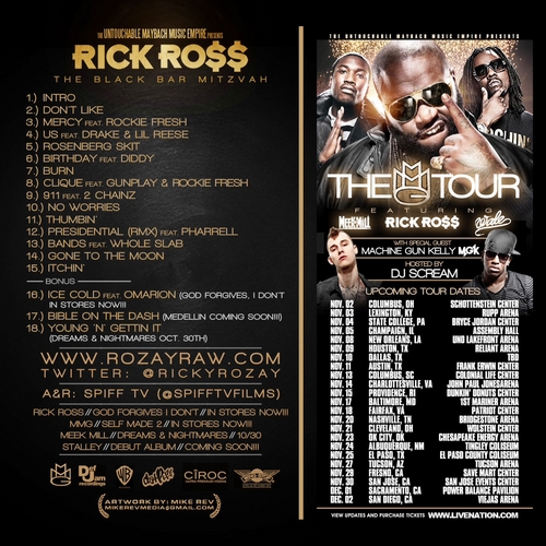 Rick_Ross_The_Black_Bar_Mitzvah-back-large Rick Ross (@RickyRozay) - The Black Bar Mitzvah (Mixtape)  