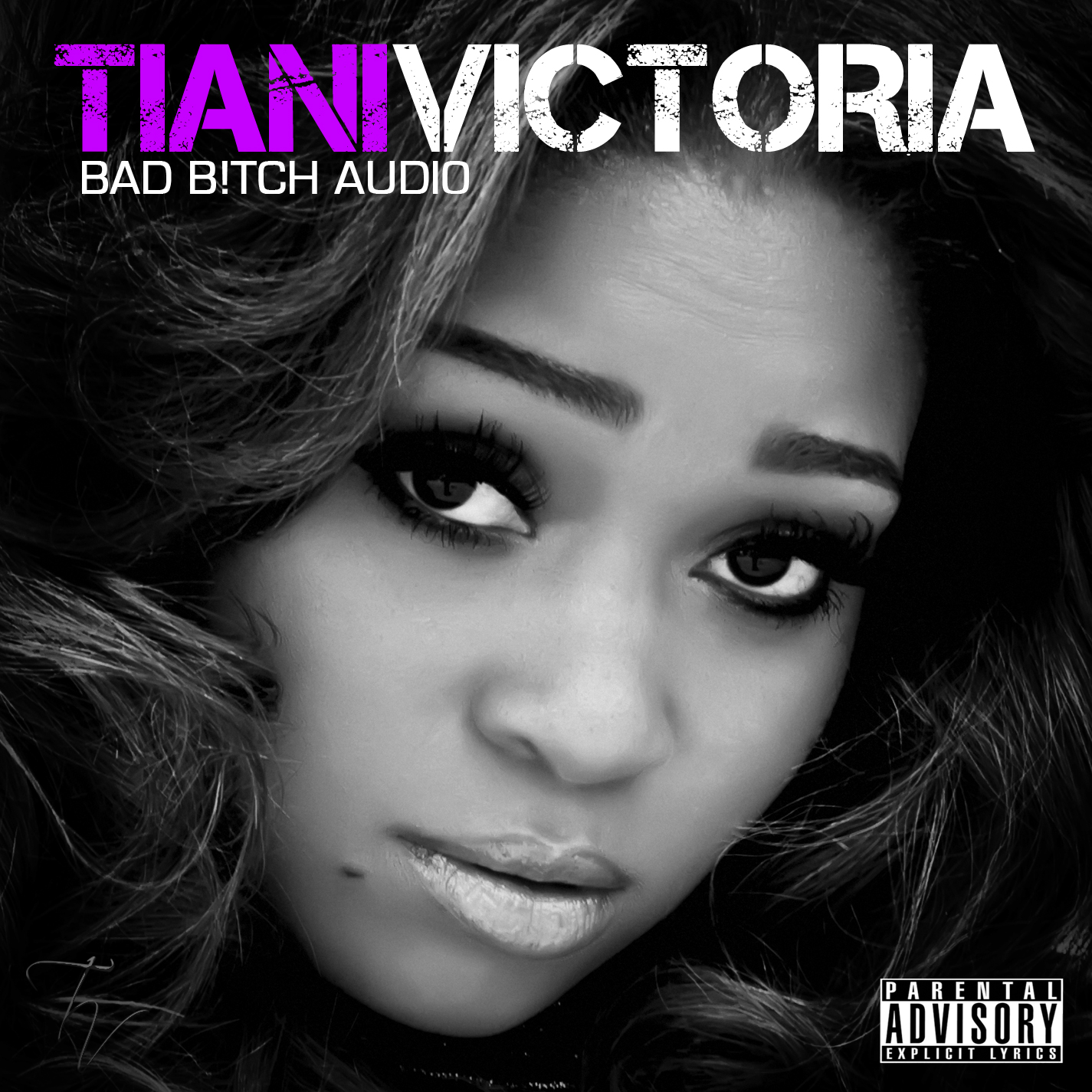TV-BBA Artwork For Tiani Victoria (@Tianivictoria) Mixtape BadBitchAudio 1st Video Coming Today via Hiphopsince1987.com  