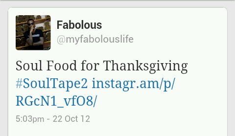 UNSET Fabolous (@MyFabolousLife) Confirms Soul Tape 2 Releasing This Thanksgiving 