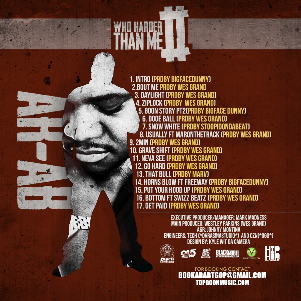 ar-ab-who-harder-than-me-2-mixtape-hosted-by-dj-damage-dj-alamo-tracklist-HHS1987-2012-1024x1024 Ar-Ab - Who Harder Than Me 2 (Mixtape) (Hosted by DJ Damage & DJ Alamo)  