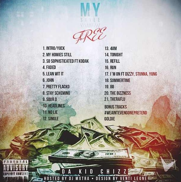 chizz-dakidchizz-mystyleaintfree-mixtape-hosted-by-dj-mxtra-TRACKLIST-HHS1987-2012 Chizz (@DaKidChizz) - #MyStyleAintFree (Mixtape) Hosted By @DJMXTRA  