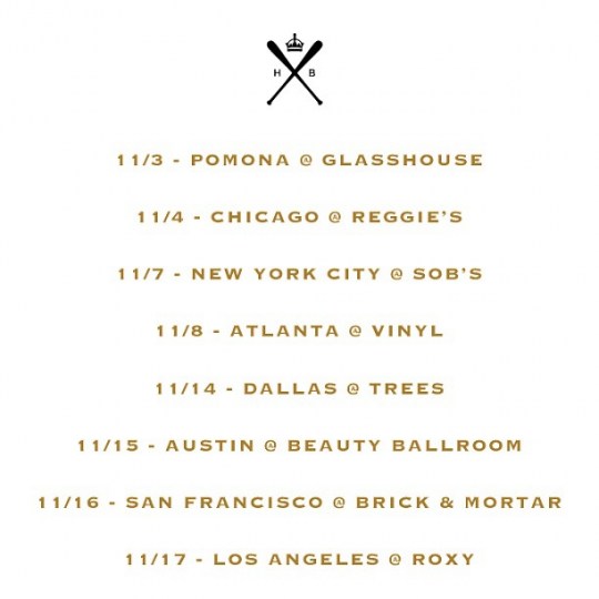 hitstory-dates Hit-boy (@Hit_boy) Releases dates for his HitStory Tour beginning in November (Dates Inside)  
