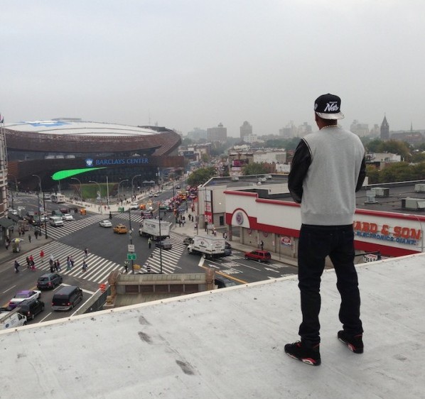 jay-z-looks-at-the-barclays-center-from-his-old-stash-spot-560-state-street-photo-HHS1987-2012 Jay-Z Looks At The Barclays Center From His Old Stash Spot (560 State Street) (Photo)  