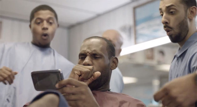 lebron-james-note-ii-6301 Lebron James x Samsung - The Next Big Thing Is Here (Commercial) (Video)  