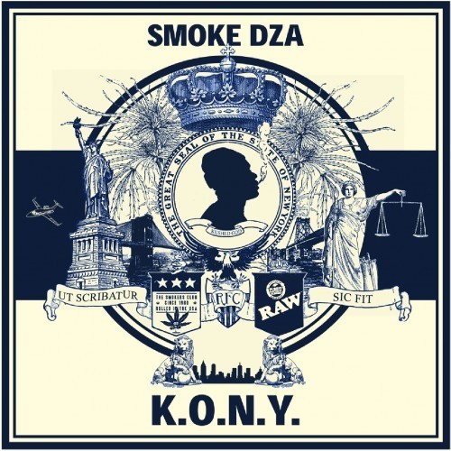 smoke_dza_kony1 Smoke DZA (@SmokeDZA) - K.O.N.Y. (Mixtape) 