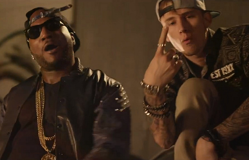 8199959415_c1ccfd1a8b Machine Gun Kelly Ft. Young Jeezy- Hold On (Shut Up) (Official Video)  