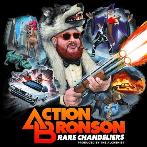 Action_Bronson_The_Alchemist_Rare_Chandeliers-front-large Action Bronson (@ActionBronson) - Rare Chandelier (Mixtape) (Produced by @Alchemist) 