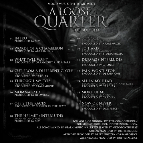 joe-budden-a-loose-quarter-mixtape-back-HHS1987-2012 Joe Budden (@JoeBuden) - A Loose Quarter (Mixtape)  