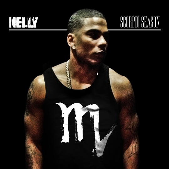 nelly-scorpio-season-mixtape-artwork-cover-HHS1987-2012 Nelly - Scorpio Season (Mixtape)  