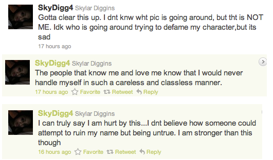 Leaked photo diggins skylar Skylar Diggins