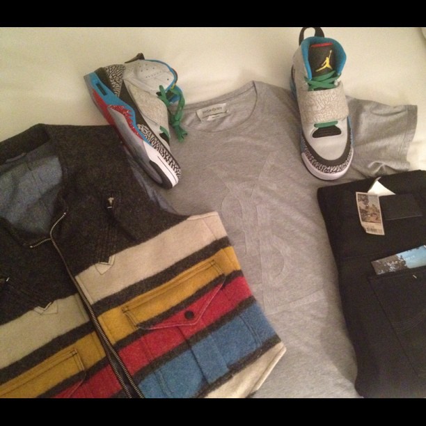 1d33bc684ab711e1abb01231381b65e3_7 Fabolous Shows Us His "Sons of Mars" Jordan Hybrid Sneaker  